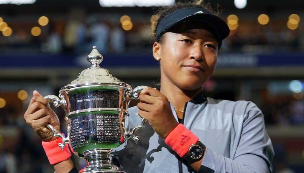 Naomi Osaka sjarmerte publikum på berømt TV-show