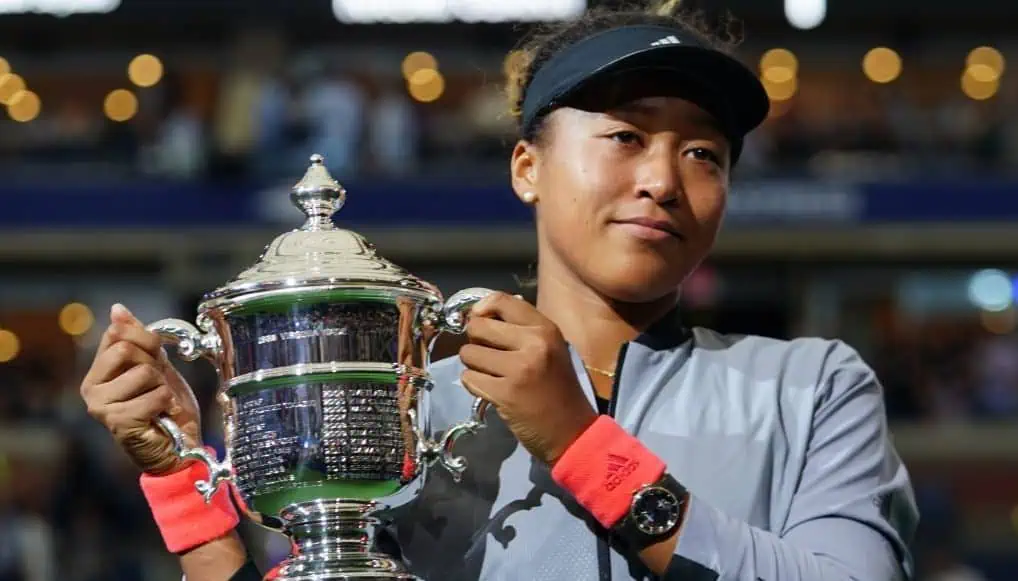 Naomi Osaka sjarmerte publikum på berømt TV-show