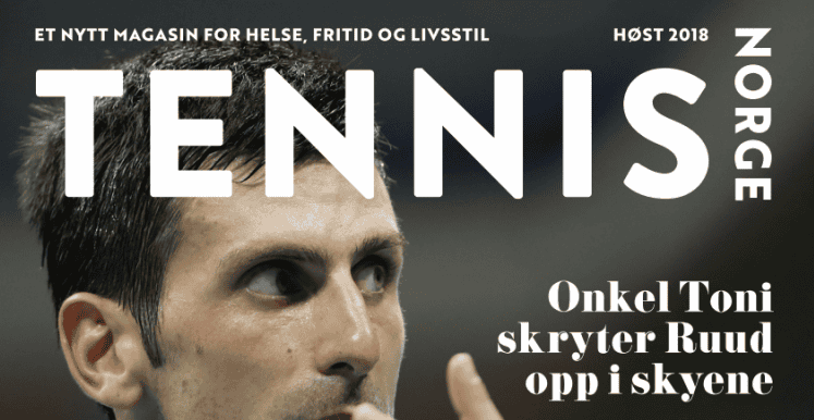 Ny utgave av magasinet Tennis-Norge i salg