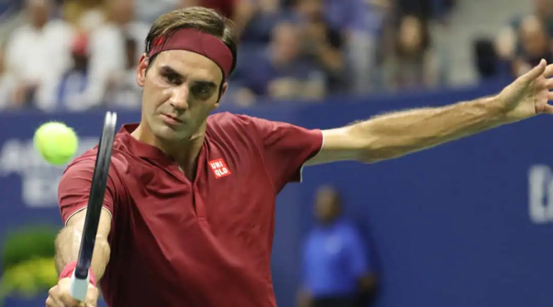 Australier sendte Federer ut av US Open
