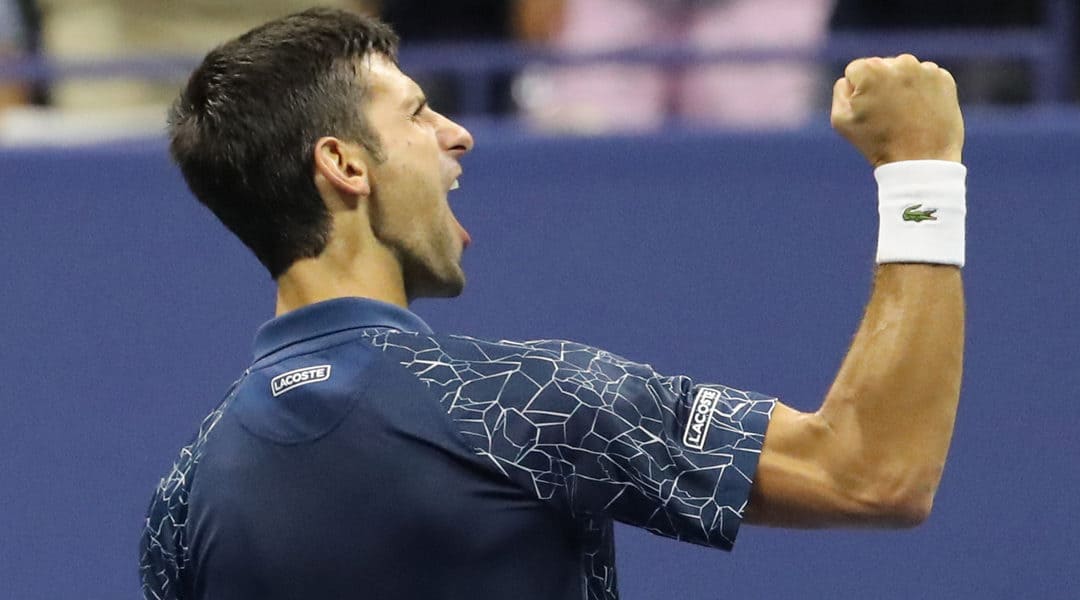 Djokovic tok sin 16. Grand Slam-tittel i maratonkamp