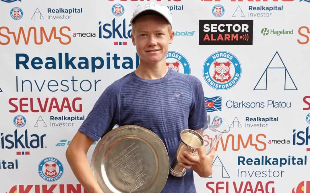 Norsk trio vant i Grade 1-juniorturnering