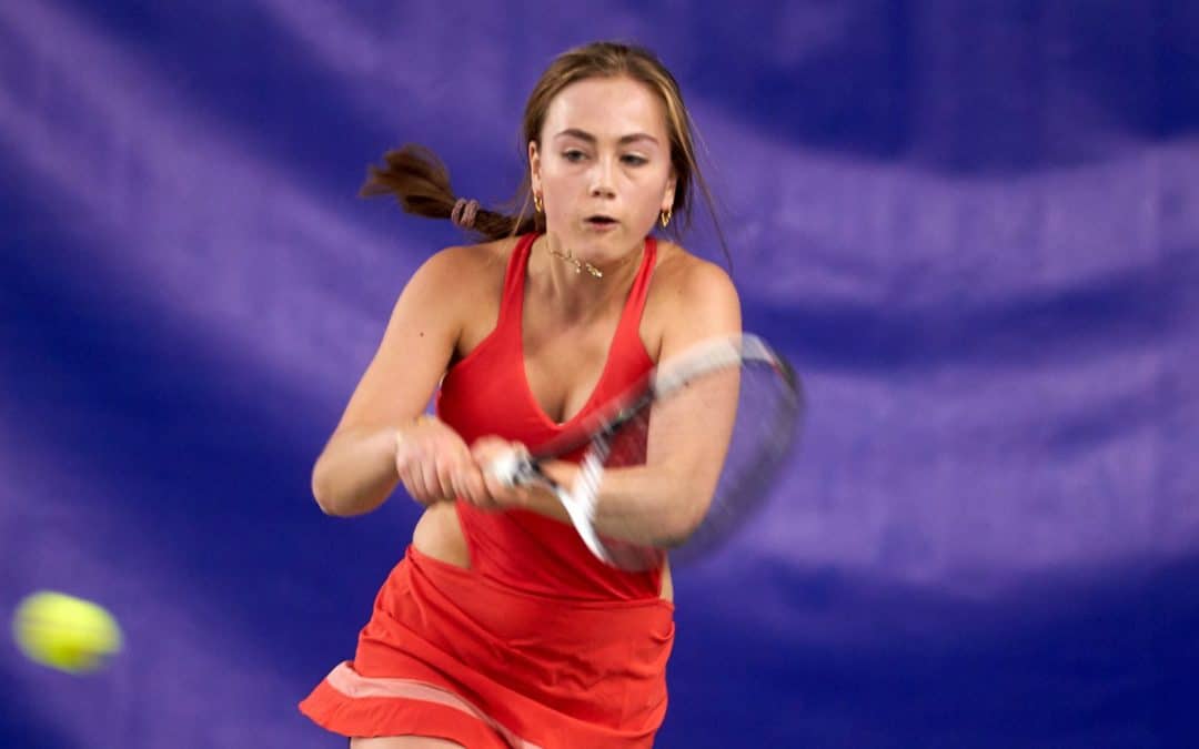 Hedda Gurholts drømmedag: Sikret sin første juniortittel i single og vant i double