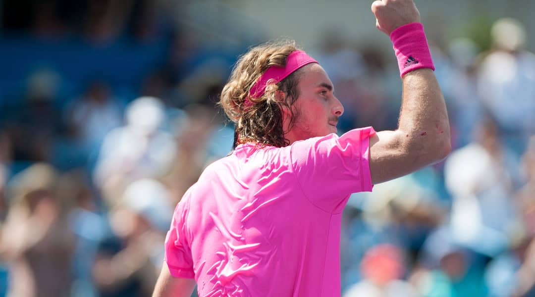 Tsitsipas tuktet Federer: – Jeg er den gladeste mannen på jorden nå