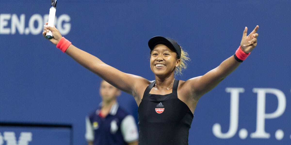 Naomi Osaka Naomi Osaka
