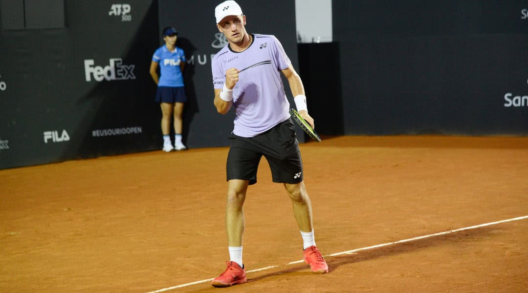 Casper Ruud kvalifiserte seg til en ATP Masters-turnering for første gang