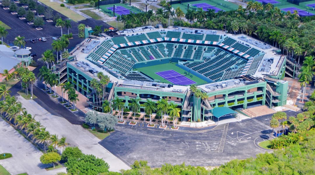 Tekstannonse: Hvem vinner Miami Open?