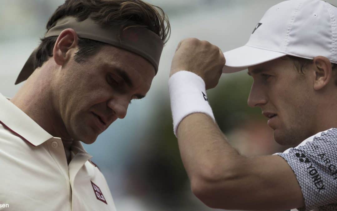 Casper Ruud er glad for at han møter Federer på grus: – Ingenting er umulig
