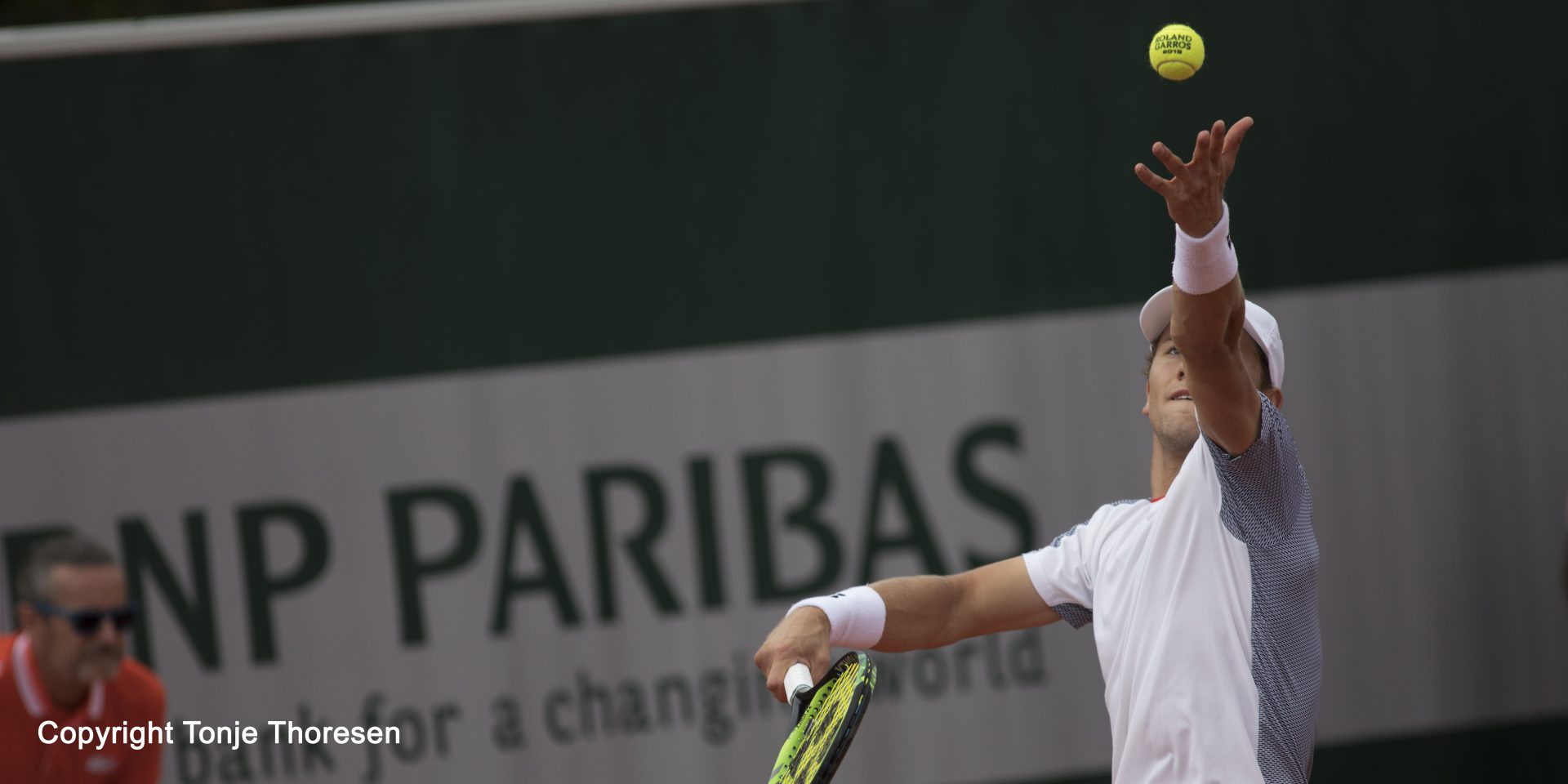 Casper Ruud i Roland Garros