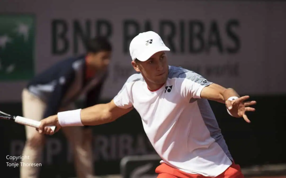 Casper Ruud vant i Roland Garros – én seier unna mulig Federer-møte