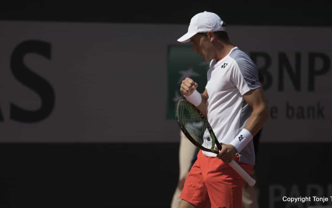 Casper Ruud satte ny karrierebeste – ny nordmann inne på ATP-rankingen