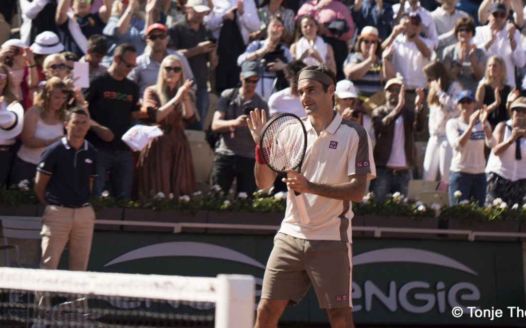 Federer klar for sin 31. Grand Slam-finale – møter Djokovic