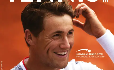 Casper Ruud frontes i ny utgave av magasinet Tennis Norge