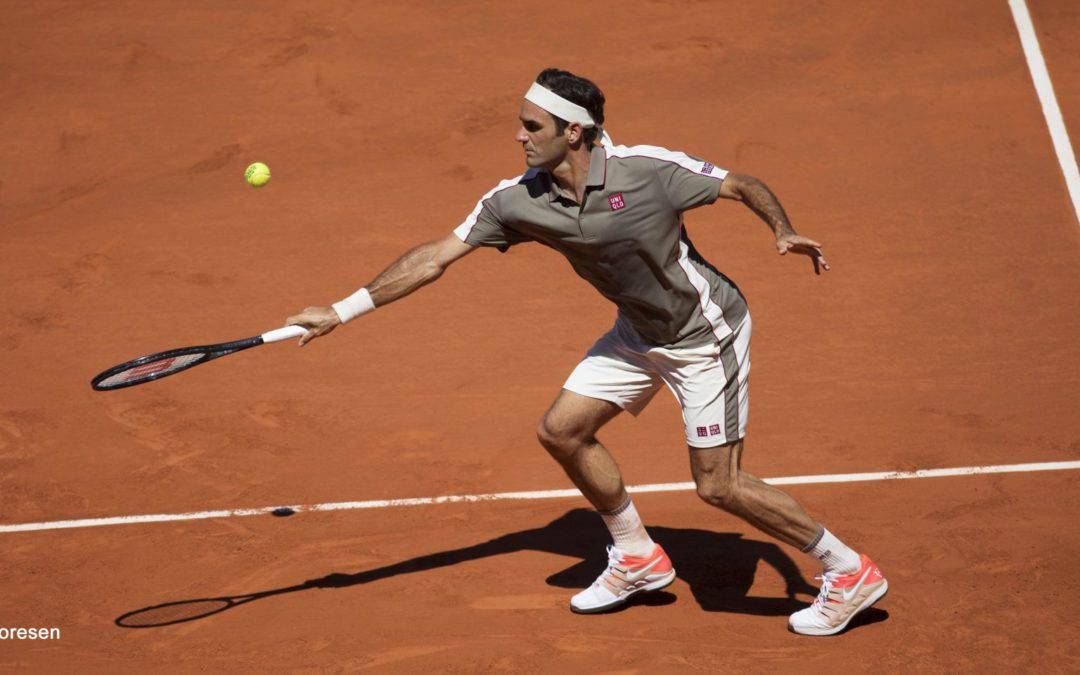 Roger Federer tok revansje over Stan Wawrinka
