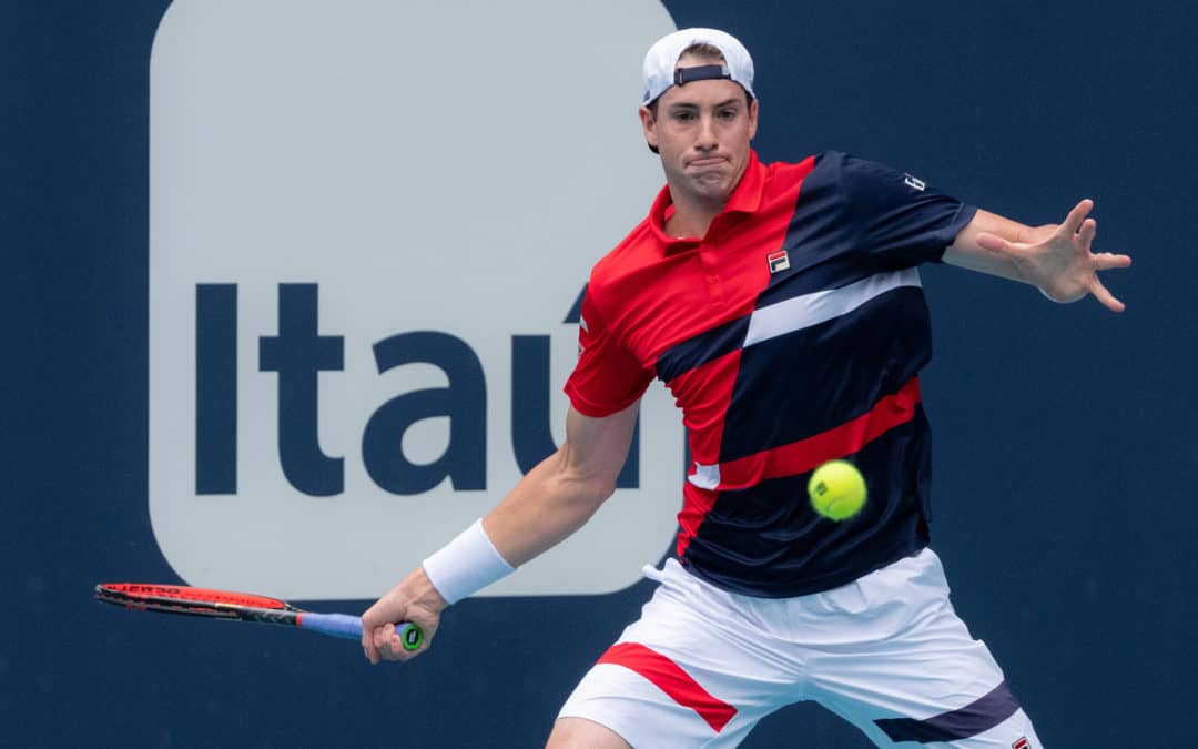 Ruud møter John Isner i Wimbledon