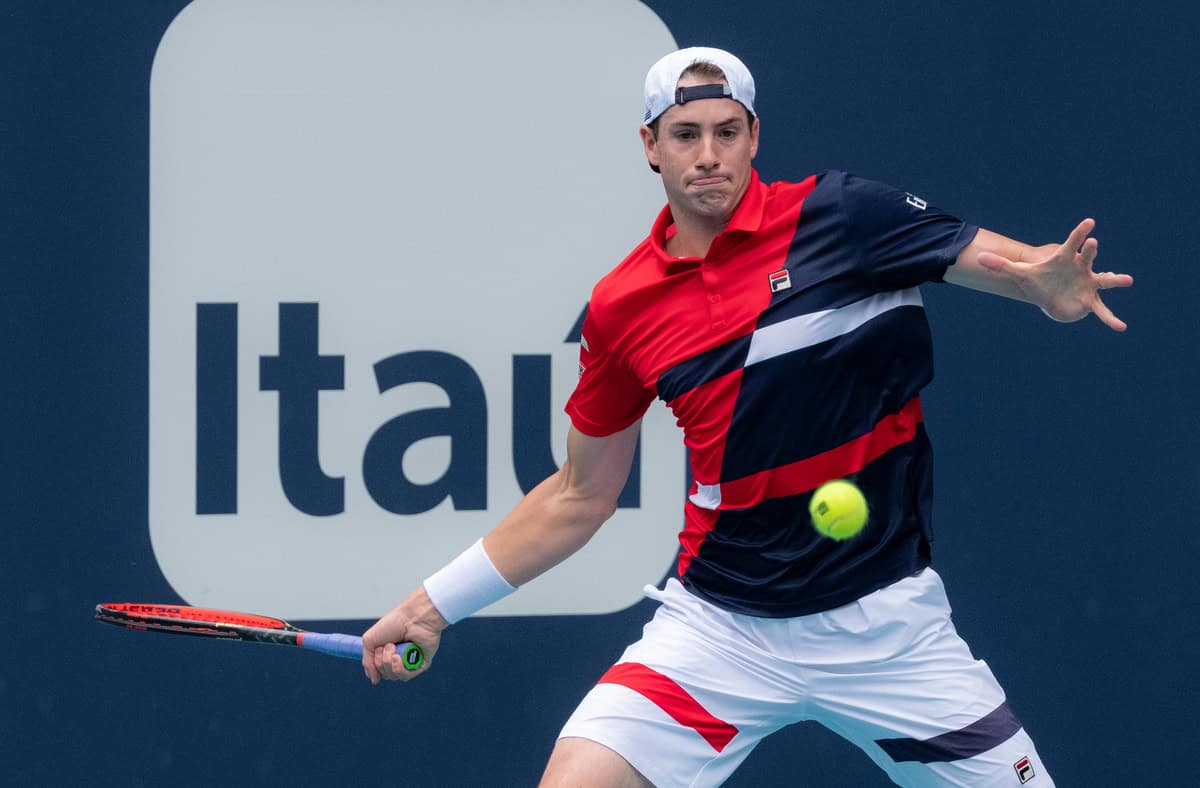 Ruud møter John Isner i Wimbledon Tennis