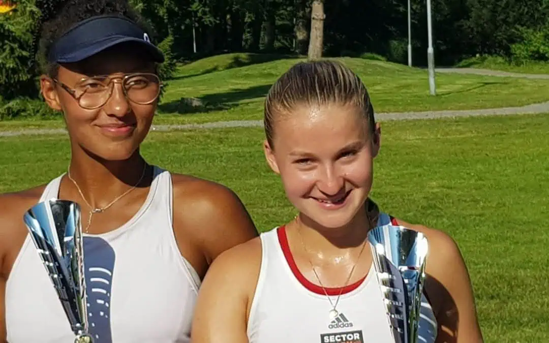 Helgø og Brune Olsen vant doubletittel