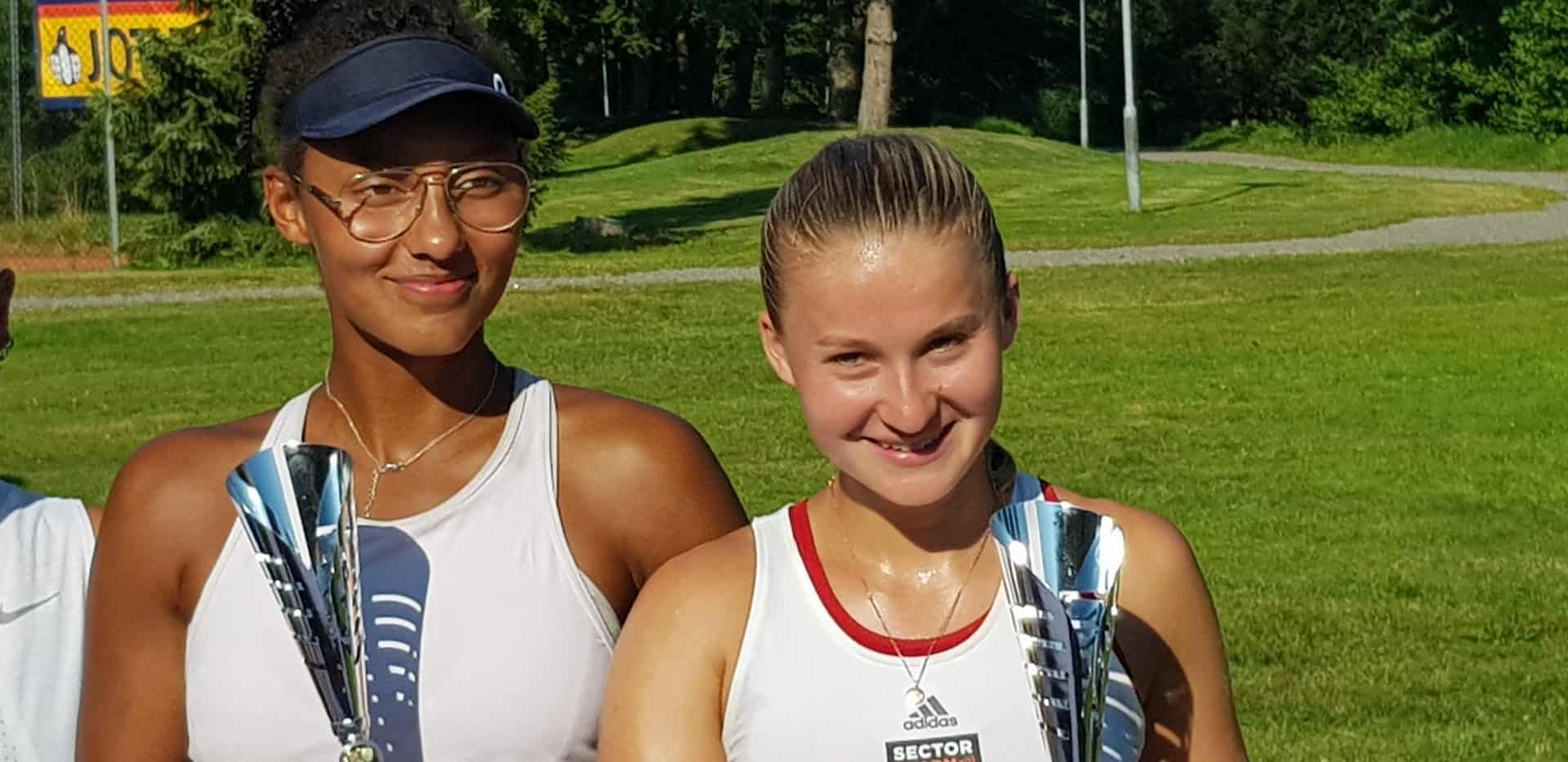 Helgø og Brune Olsen vant doubletittel