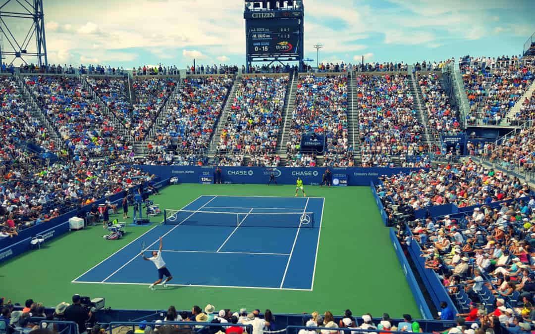 Sponset artikkel: Tennis er en hitt på norske bettingsider