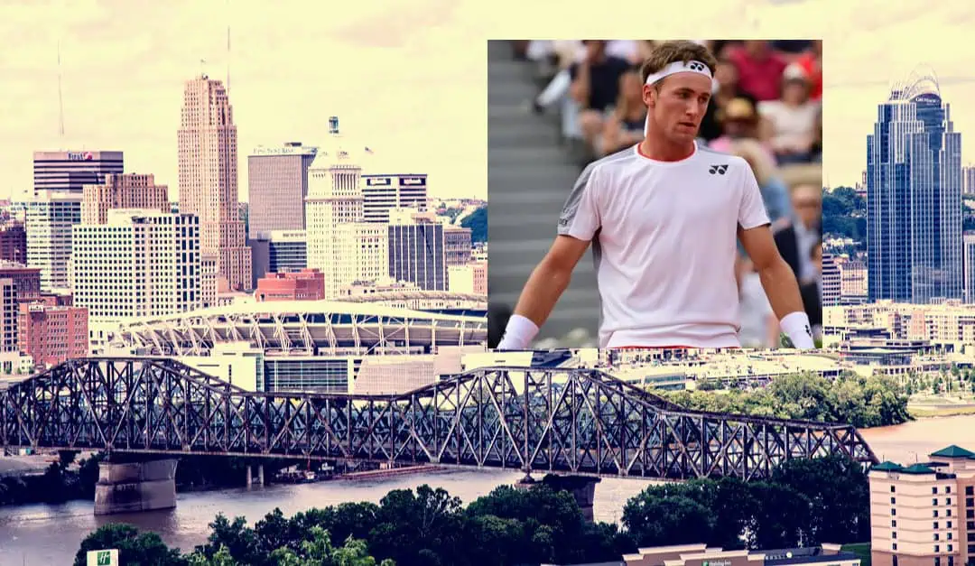 Ruud ute av Cincinnati Masters