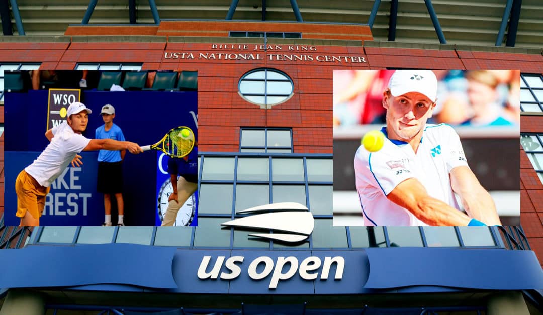 Double-seier etter dobbel-feiler i US Open for Casper Ruud