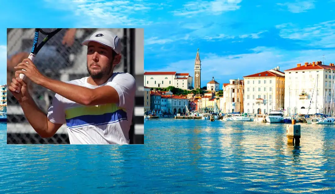 Historisk seier i Slovenia Open for Viktor Durasovic