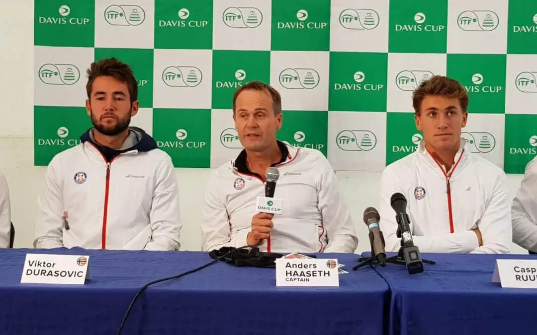 Norge møter Barbados i Davis Cup