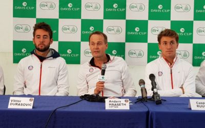 Norge møter Barbados i Davis Cup