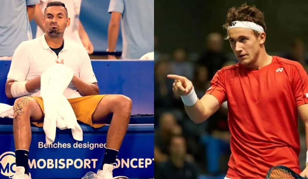 Kyrgios med nytt twitter-angrep på Casper Ruud