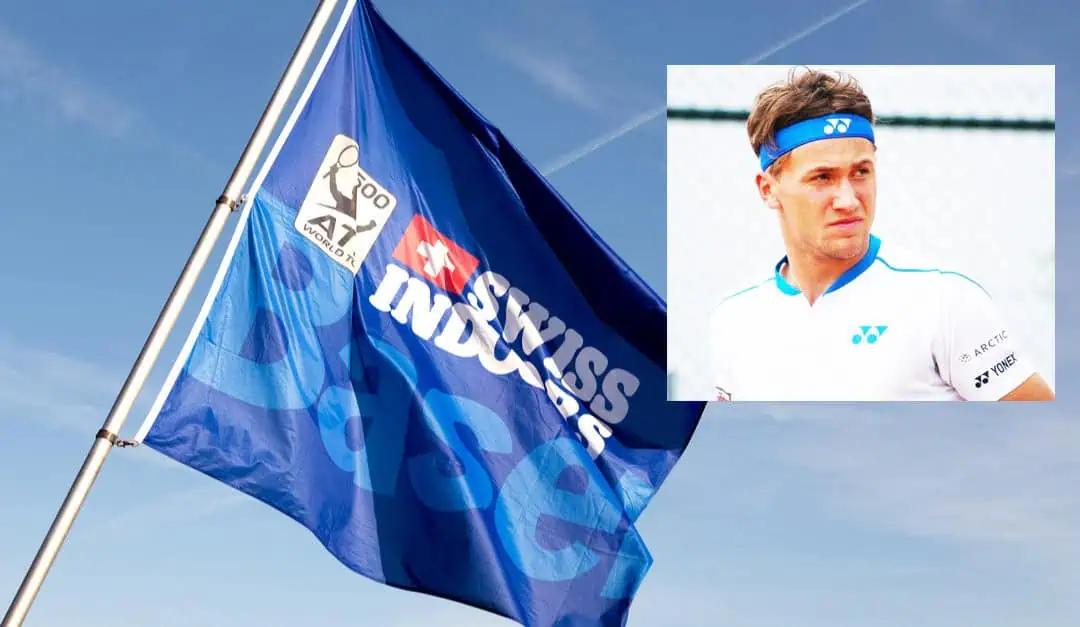 Casper Ruud i pole position til Basel