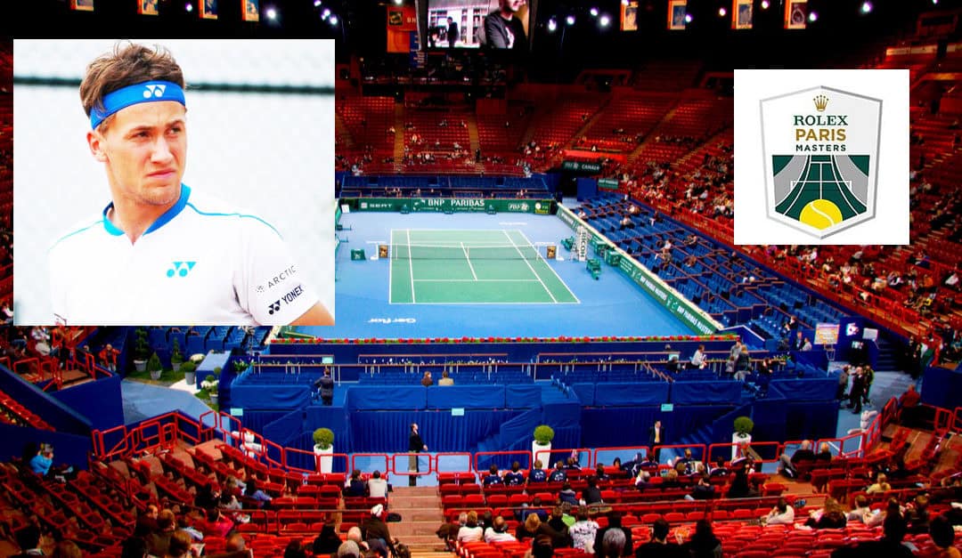 Casper Ruud klar for Paris Masters