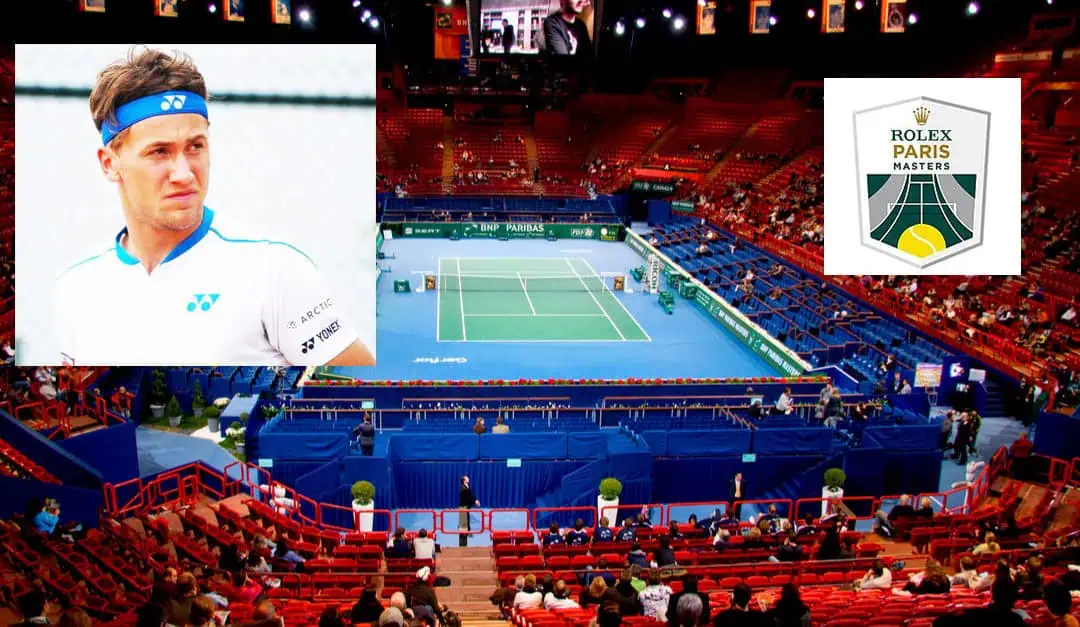 Casper Ruud klar for Paris Masters