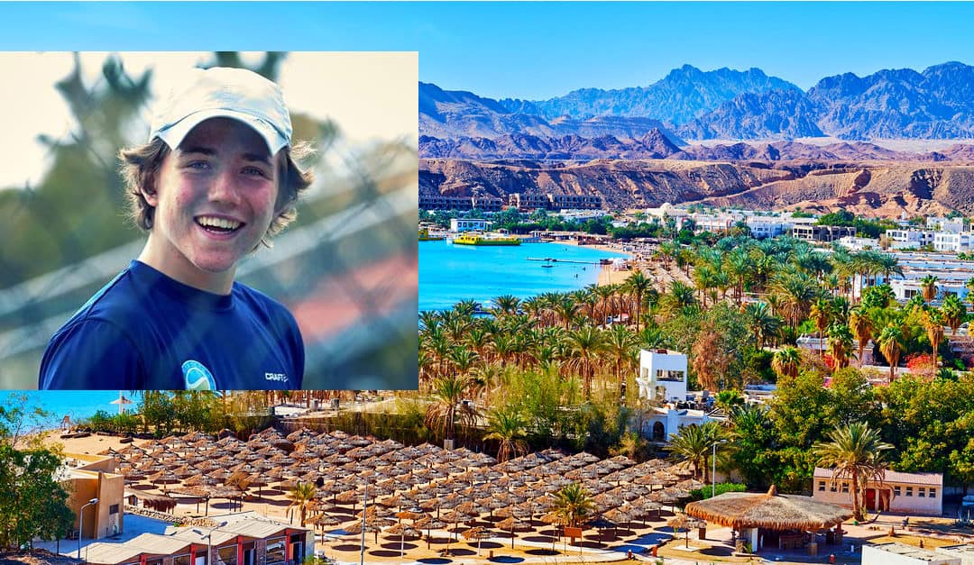 Frem og tilbake i Sharm El-Sheikh