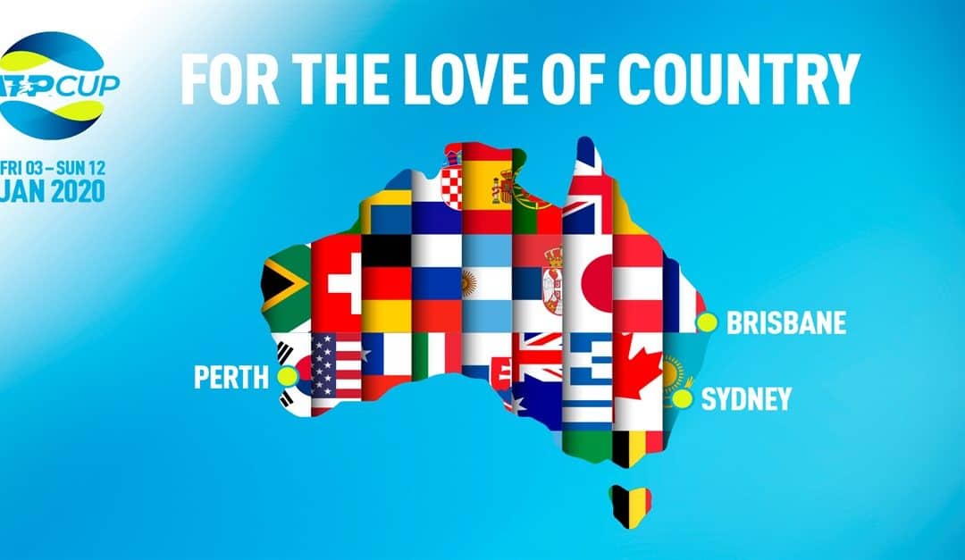 Gruppene i ATP Cup er trukket: Brutal motstand for Norge