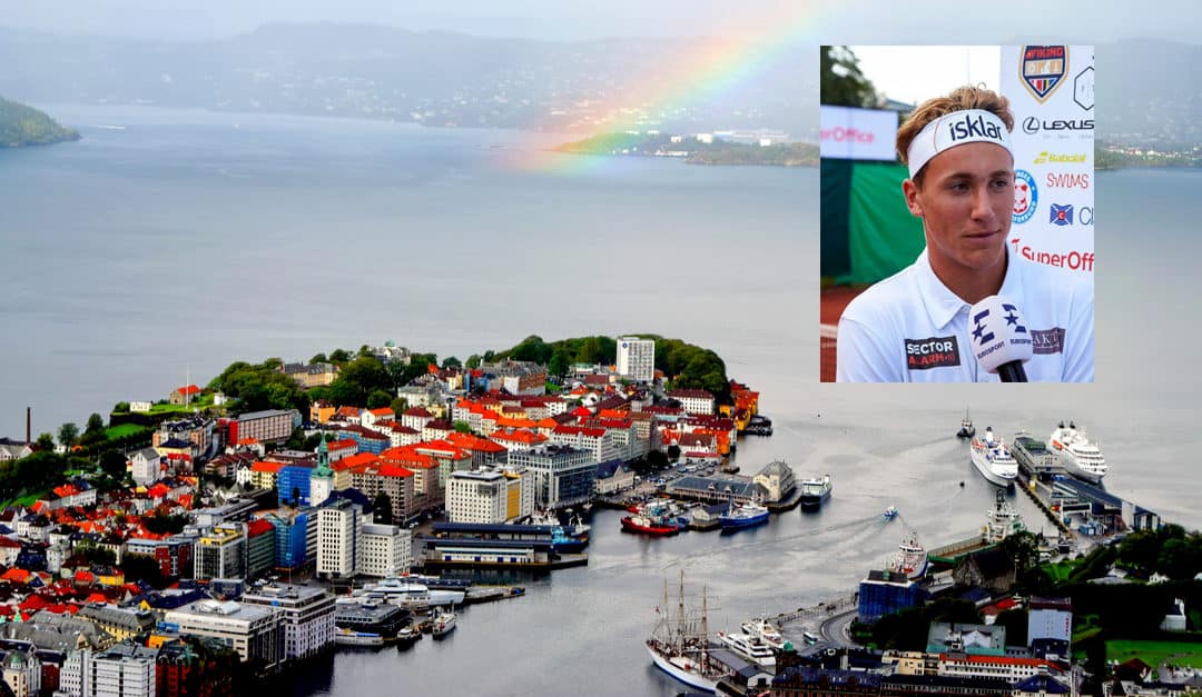 Challenger kommer til Bergen i 2020 – Casper Ruud i spissen