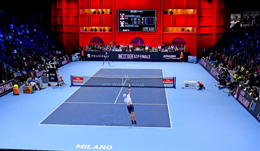 Ruud tapte første kamp i Milano