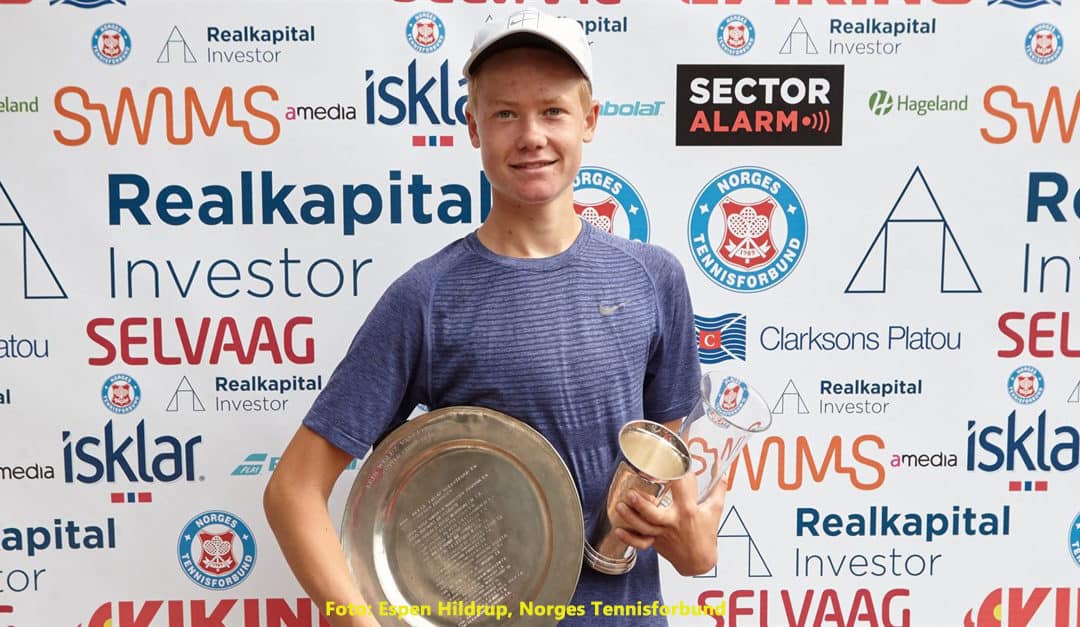 Norsk 17-åring vant to juniorturneringer på rad