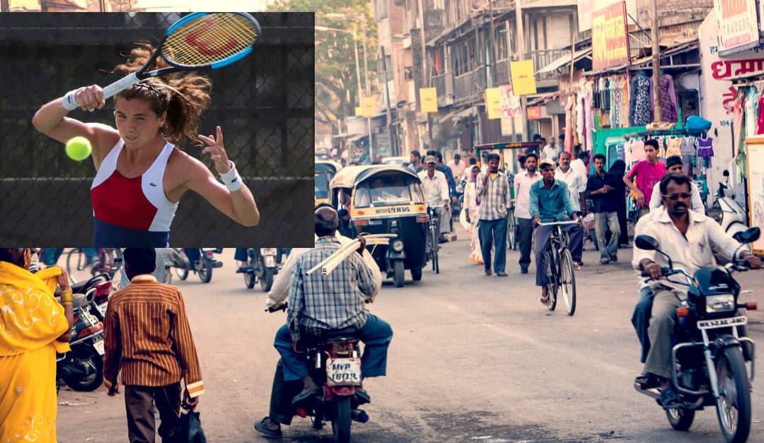 Travel fredag i India: Eikeri til finale i double