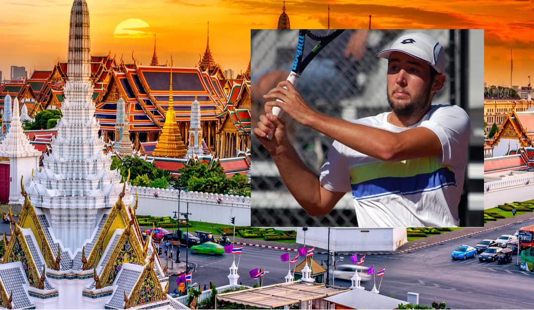 Årets første seier i Bangkok