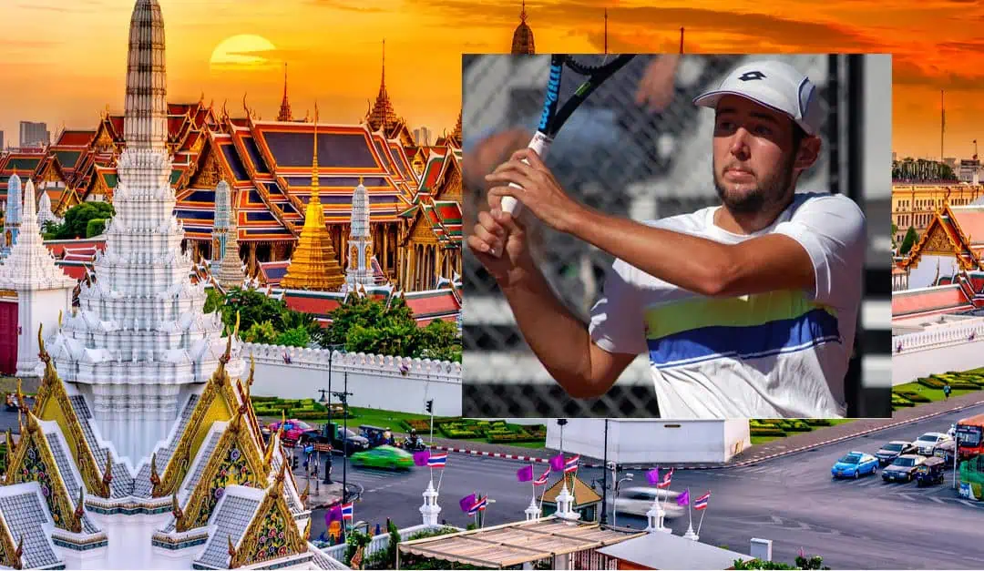 Årets første seier i Bangkok