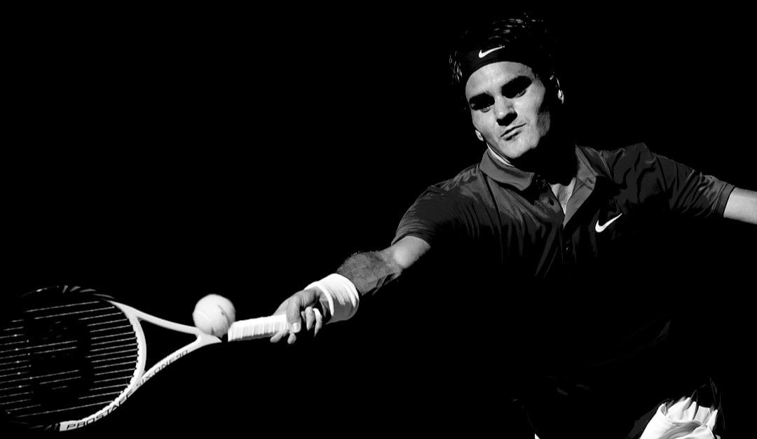 Utbryterkongen Roger Federer