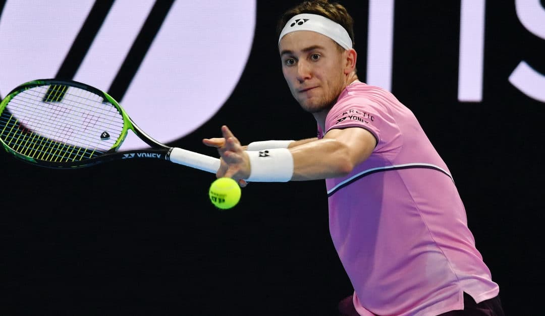 Slått av trojansk hest i Australian Open