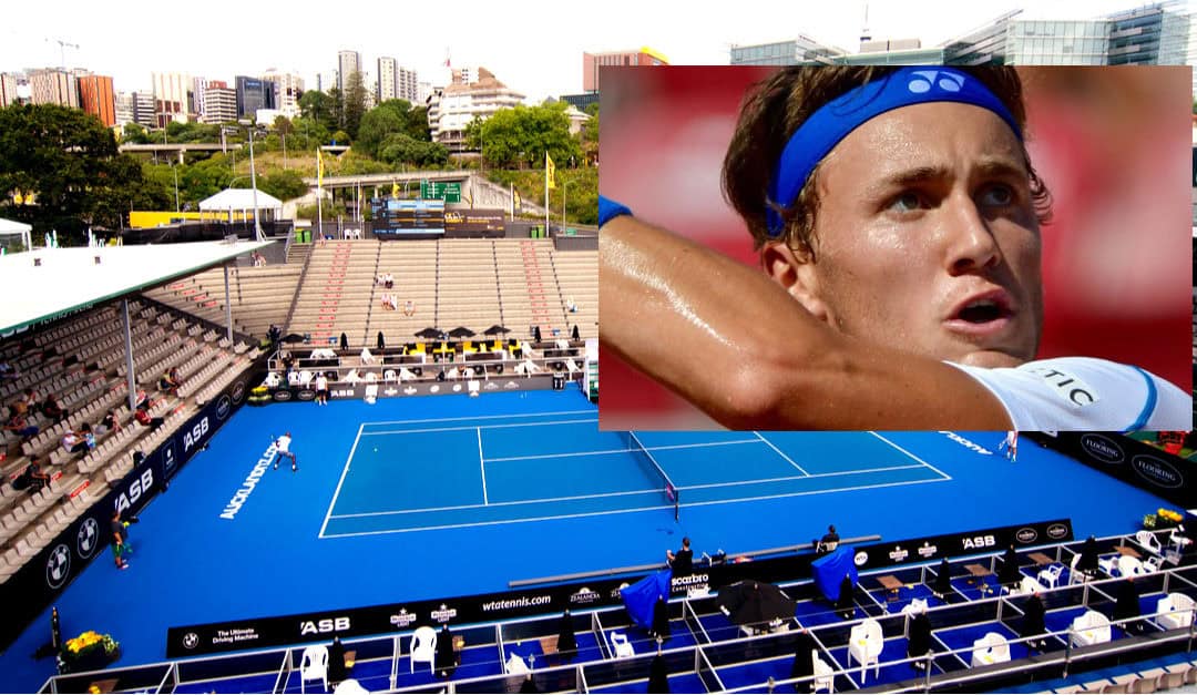 Møter klassekamerat i Auckland