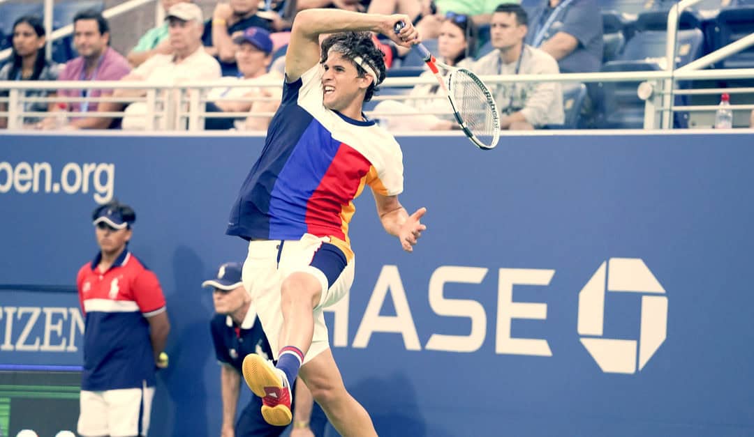 Dumpet legendetrener etter en ukes samarbeid i Melbourne – møter Djokovic i finalen