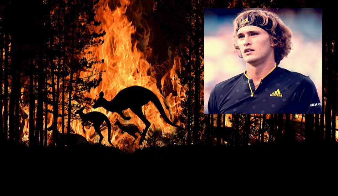 Lover å donere hele premiesummen om han vinner Australian Open