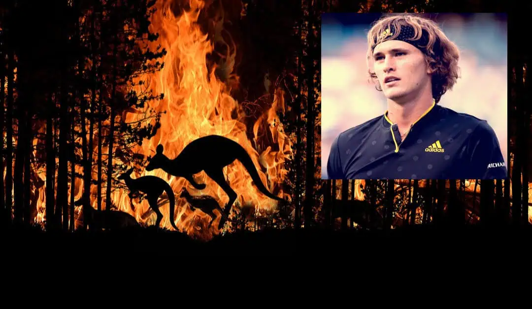 Lover å donere hele premiesummen om han vinner Australian Open