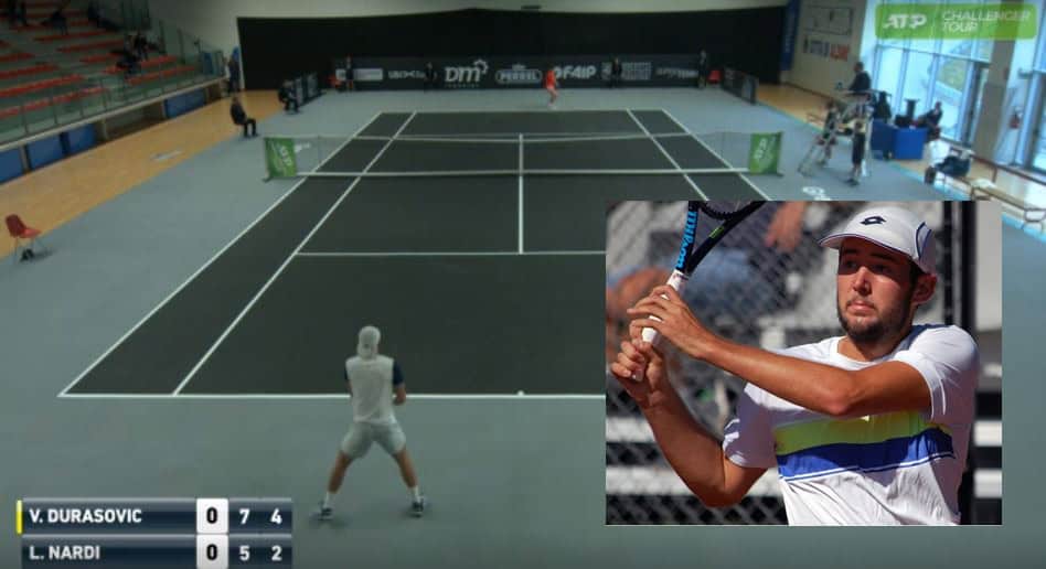 Viktor Durasovic med komfortabel start i italiensk Challenger