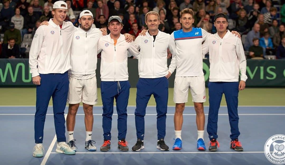 Davis Cup: Neste mostander trekkes fredag den 13