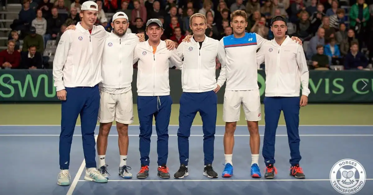 Davis Cup team 2020