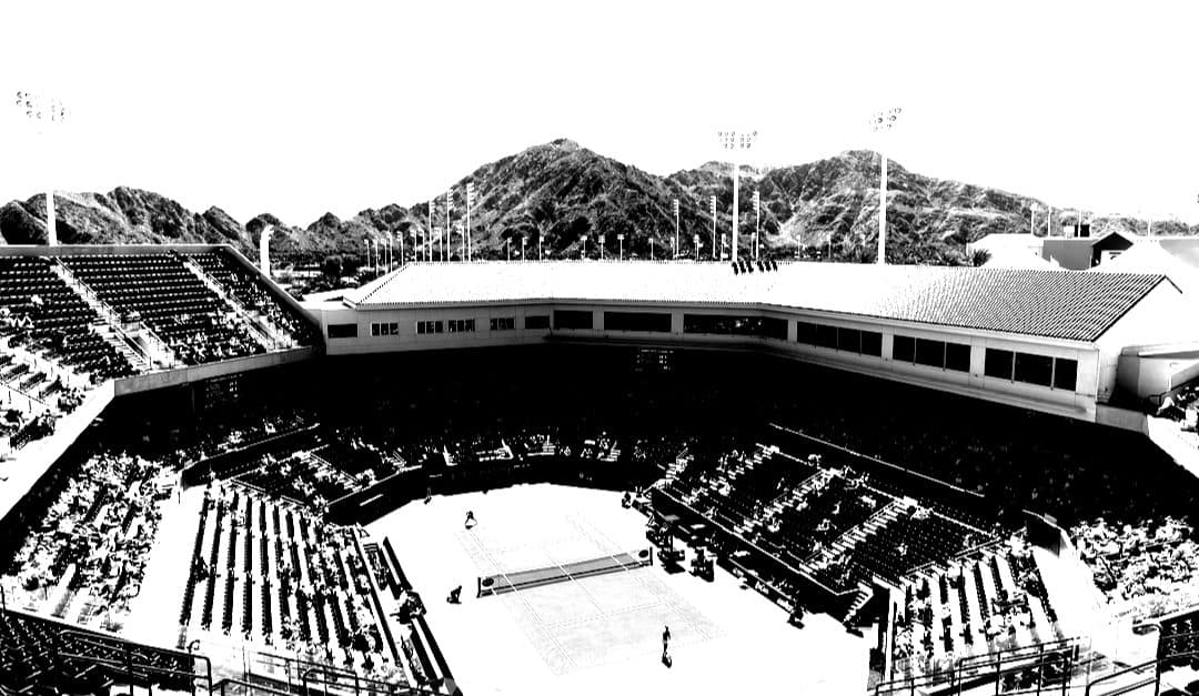 Indian Wells avlyst etter lokalt tilfelle av Korona-virus